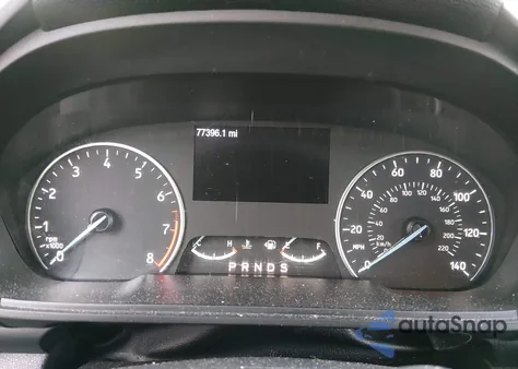 2019 Ford Ecosport Se from USA, damaged, VIN MAJ6S3GL1KC258606